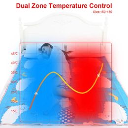 Space Heaters Dome Cameras 220V Electric Blanket Heated Warmer Double Body Warm Heater Carpets Heated Mat Electric Blanket Body Manta Winter Products New T221026