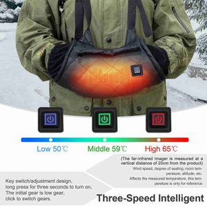 Ruimteverwarmers Elektrisch verwarmde handwarmer Snelle verwarming Thermische handschoen Heuptas voor Jagen Skiën Camping Mof Koud weer Handwarmers YQ231116