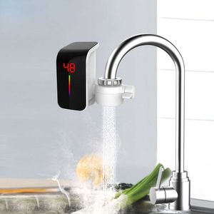 Ruimteverwarming Elektrische waterkraan Instant hete kraan koude verwarming tankloos onmiddellijk Y2209