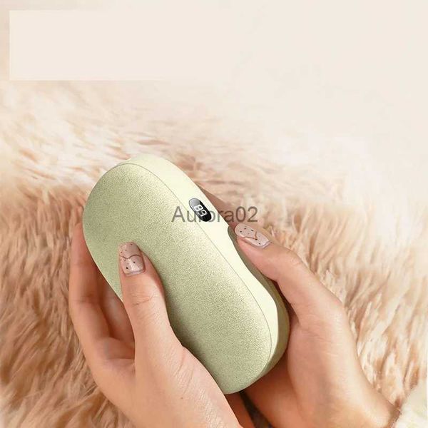 Chauffe-espace USB poêle chauffe-mains trésor charge trésor contrôle numérique de la température puissance Mobile chaud bébé sac d'eau chaude artefact chaud YQ231116