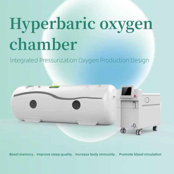 Cámara de oxigenoterapia hiperbárica con cápsula de oxígeno espacial a la venta