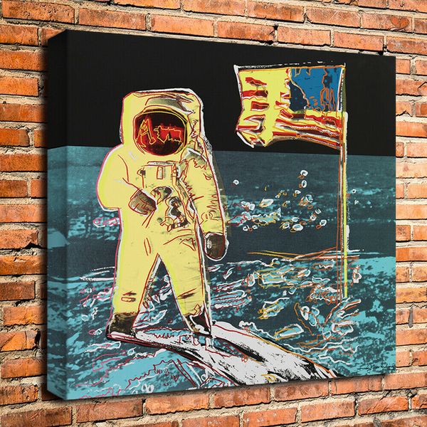 Planeta espacial Pintura al óleo sobre lienzo Decoración para el hogar Handcrafts / HD Print Wall Art Foto de personalización es aceptable 21052011