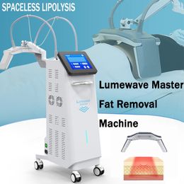 Machine de lipolyse sans espace Lumewave Master RF Fat réduit la perte de poids Technologie de radiofréquence micro-ondes Système amincissant Utilisation en salon de spa