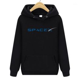 SpaceX Space x Logo Hoodies Men039s Popular Custom à manches longues Boyfriend039s Plus Hoodies Taille XS4XL12998754