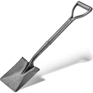 Spade Phel Tous les pelles en métal pour creuser des tâches lourdes avec D-Handle et Drop-thel Drop Livrot Home Garden Tools OTNGF