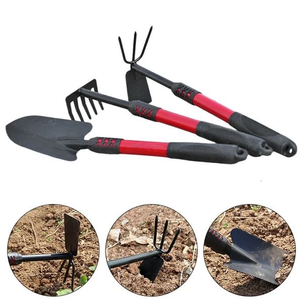 Bêche pelle jardinage cinq dents H bonsaï outils plantation fleurs légumes creuser sol désherbage ménage 231219