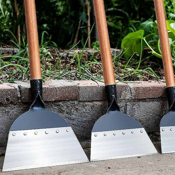 Pala de pala para limpieza de jardín al aire libre, raspador multifuncional de malas hierbas para jardinería, trasplante de deshierbe 231215