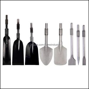 Spade Pelle Pièces De Rechange De L'Essence Marteau Perforateur Rock Drillbreaker Essence Picks Arbre Portable Creuser Hine1958 Drop Delivery Dhlze