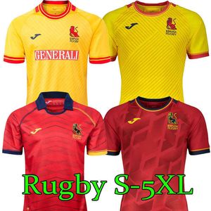 Espagne 2021 Home Rugby Shirt équipe nationale espana Jerseys League union shirts