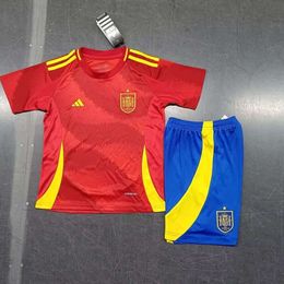 Espagne 2024 Home Cup Football National Team Fan Kits