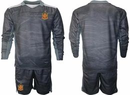 España Portero GK Fútbol 1 Iker Casillas Jersey Set Portero 13 Kepa Arrizabalaga 1 David De Gea 23 Pepe Reina Kits de camiseta de fútbol6306347