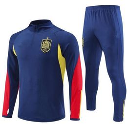 Spanje Portugal Franse Mens Kids Trainingspak Voetbal 2023 Brazils Heren Trainingspakken Top Qualitt Training Voetbal Trainingspak Jogging