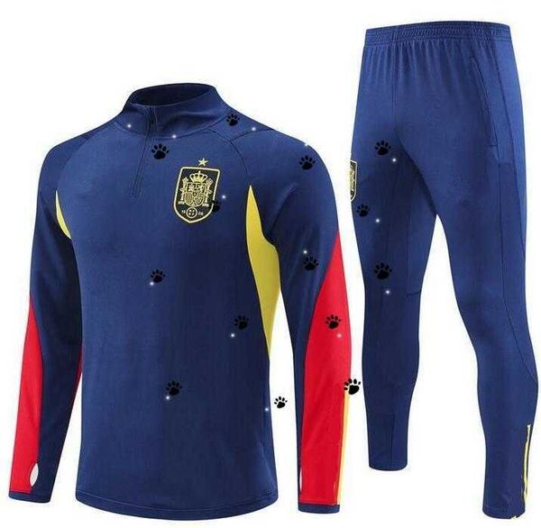 Espagne Portugal français hommes enfants survêtement Football Brésil hommes survêtements Qualitt Football formation costume jogging