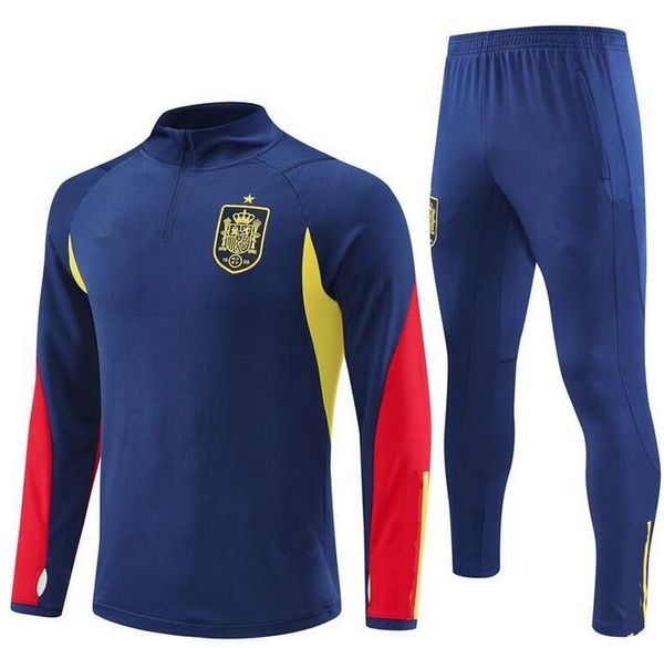 Espagne PortugaL français mens enfants survêtement Football 2023 Brazils Mens Survêtements Top Qualitt Training Soccer Training suit jogging