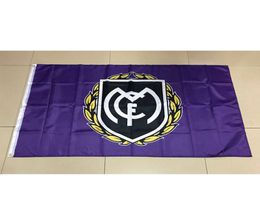 Espagne Ultras Sur FC Flag 5x3ft 150x90cm 100d Polyester Printing Indoor Outdoor Hanging Flag with Brass Brommets 1421811