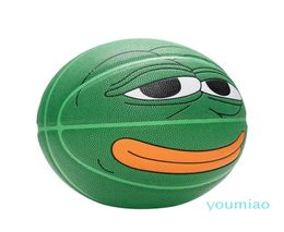 Spalding Sad Frog Pepe Co Branded Basketball Ball No7 Box de regalo para novio Camuflage 24k Black Mamba Commemorative Edition PU6985690
