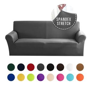 Couverture de spandex pour canapé meubles fauteuil moderne salon canapé couverture extensible élastique canapé housse 211102