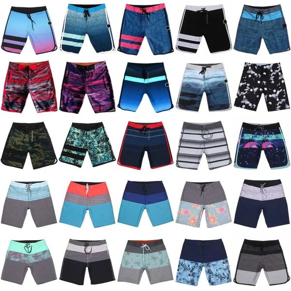 Spandex de Page Mens Swim Trunks Shorts secs rapides de surf de surf d'été