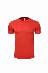 spandex hommes femmes vêtements de course maillots t-shirt séchage rapide Fitness entraînement vêtements d'exercice hauts de sport