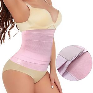 Spandex Taille Formateur Ventre Abdomen Wrap Ventre Shaperwear pour Femmes Façonner Sculpture Corps Shapers Workout Sauna Sueur Ceintures