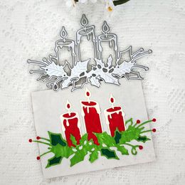 Espagnol joyeux anniversaire de Noël arbre de Noël cerf 26 anglais alphabet metal coup de pied pochoirs pour bricolage de bricolage