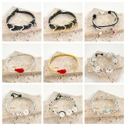 Spaanse Hoge Kwaliteit UNO DE 50 Prachtige 2023 Hot Koop Volle Maan Kalebas Metalen Natuursteen Armband Sieraden Gift Gratis levering