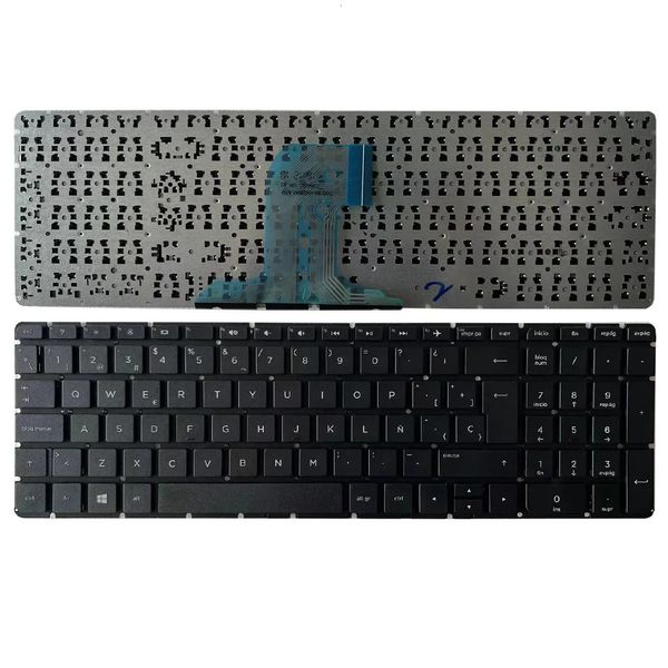 Clavier espagnol pour HP Pavilion 250 G4 G5 256 255 15AC 15AY 15AF 15QAJ 15BA SP Black 231221