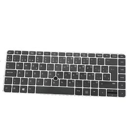 Ordinateurs de clavier espagnol 836307-161 - Assemblage du clavier (Amérique latine) pour HP