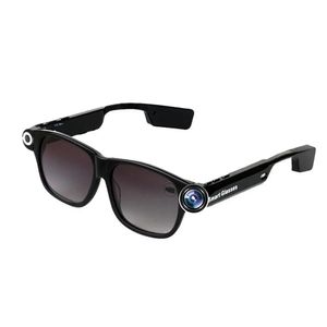 SPARDAR V1 720P HD 8G Video Smart Glasses bluetooth LED Sports Sunglasses Camera Multi-Function Goggles