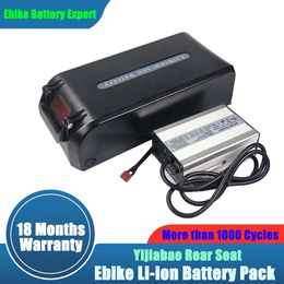 Pièce de rechange batterie au lithium 36V 35Ah 48V 30Ah 52V 60V 25Ah pour 250W 350W 500W 1000W fauteuil roulant électrique E-Tricycle