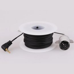 Piezas de repuesto para video Sistema de buscadores de pescado 20m 30m Cable separado de 2.0mp Visión nocturna Cámara de pesca de pesca de hielo Cámara de pesca de visión nocturna Cable