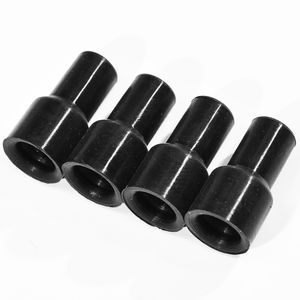 Bougies cap connector ontsteking spoel spoelen plug tip cover rubber 90919-11009 voor TOYOTA YARIS VIOS CAMRY auto-accessoires