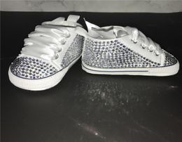 Sparkle Clear Newborn Custom First Walkers Handmade Birthing Glowus Glitter Fabuloso Sapatos Baby Prewalker6888028