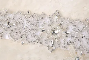 Perle de cristal scintillante ceintures de mariée ceintures de robe de mariée de mode ceintures perles Sinning strass ceinture de mariage accessoire de mariée5679746