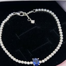 Sparkling Pav￩ Tennis bracelet bijoux 925 bracelets en argent sterling femmes serpent chaîne charme perles ensembles pour pandora avec logo ale bracelet cadeau d'anniversaire 590039C01