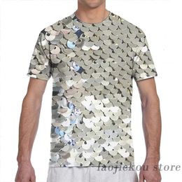 Sparkly Zilveren Pailletten mannen T-Shirt vrouwen all over print mode meisje t-shirt jongen tops tees Korte Mouw t-shirts 240223