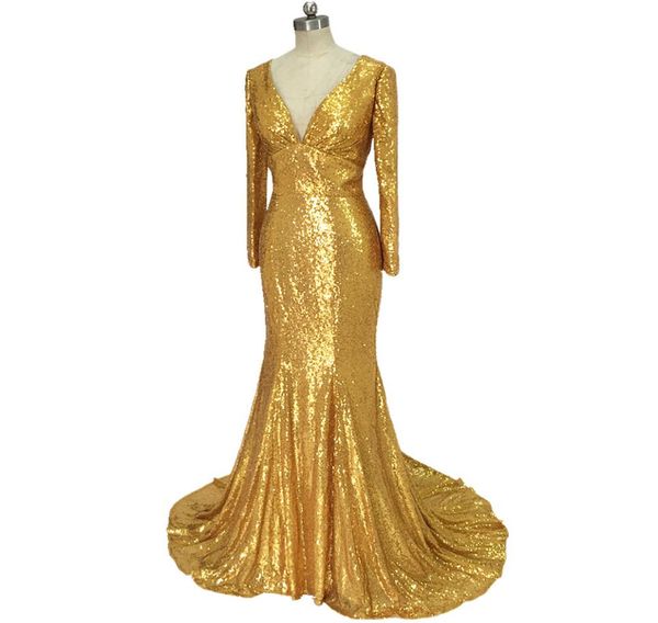 Sparky Gold Rose Rose Paillettes Sirène Bal Quinceanera Robes Chérie Corset Retour Doux 16 Formelle Pageant Robe Dentelle Corsage6533358