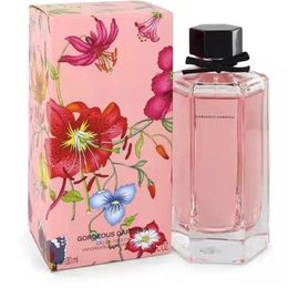 Spary Cologne Encens 100 ml EDP Magnifique Gardenia Parfums Durables pour Femme Déodorant Femme