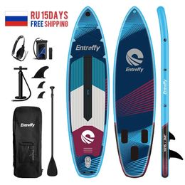 Spatium 320 cm Boîte de surf gonflable Sup Paddle Board surf accessoires de pêche debout ensemble 240509