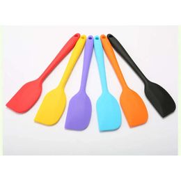 Spatula cuisine gâteau en silicone beurre à crème barre de boulangerie mélange du grattoir de pâte à pâtisserie