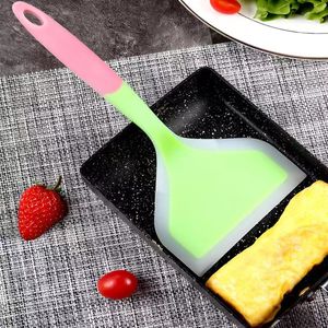 Spatula Silicone Phel Cooking Ustensiles Gadgets Gadgets Pancake Pancake Viande Turners Pizza Pizza Accessoires