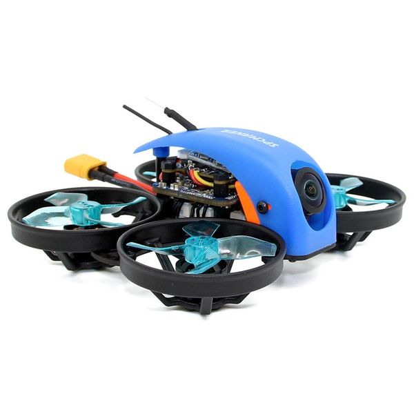 SPCMAKER MINI Whale HD 78mm 2-3S Drone de course Whoop sans balais PNP - Sans récepteur