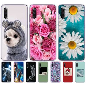 Voor Xiaomi Mi 9 Case Silicone Soft TPU Telefoon Cover Xiaomi Mi9 SE Case Telefoon Shell Beschermende Coque Bumper Etui