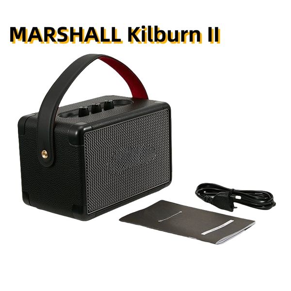 Haut-parleur Bluetooth Mini haut-parleur sans fil Portable Vintage sans fil Bluetooth Haut-parleur portable Audio Haut-parleur sans fil MBERTONMarshall