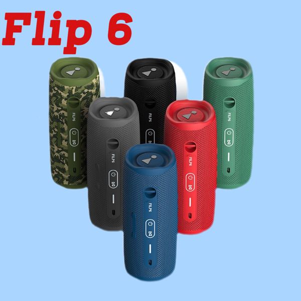 Haut-parleur kaléidoscope en haut-parleurs Bluetooth sans fil Portable Musique extérieure étanche petit haut-parleur de haut-parleur flip6