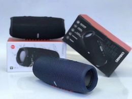 Altavoz Altavoz Bluetooth inalámbrico Subwoofer pesado para exteriores Audio portátil Nuevo CHRAGE5 Music Shock Wave