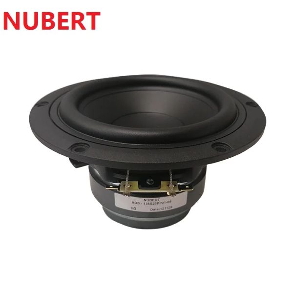 Altavoces 1 Piezas Originales Alemania Nubert 5.5 '' Super Bass Woofer Waofer Altavo Driver Unidad de aluminio Doble Magning Marco de aluminio 8OHMS 85W