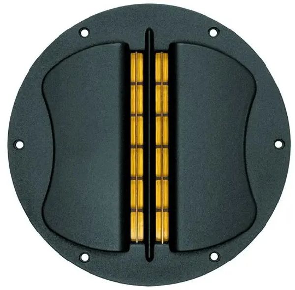 Haut-parleurs 1 pièces originales HIVI RT2CA / RT2EA Planar Isodynamique Ribbon Tweeter Unit Coulage Panneau en aluminium 8OHM / 30W ROND