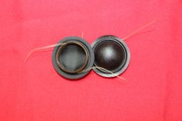 Haut-parleurs 10 pièces ID 26 mm diaphragme de soie dôme 8 ohms tweeters de la voix de la voix du klaxon 100% nouveau
