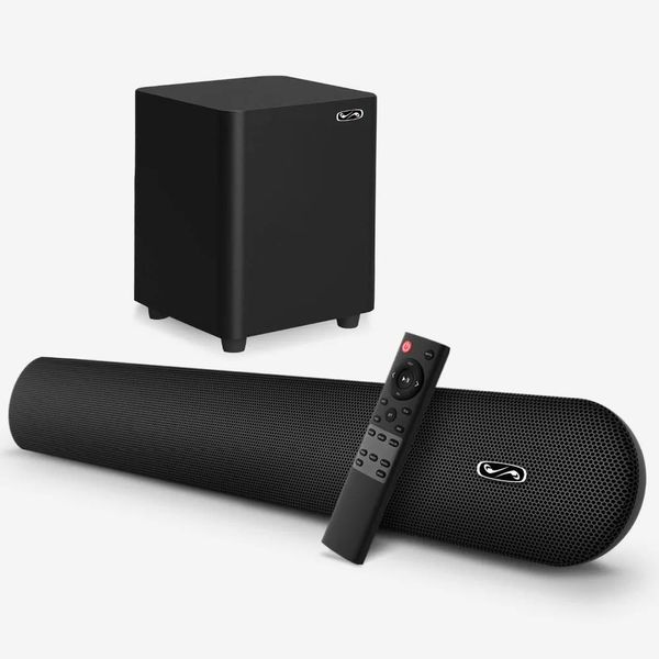 Altavoces 100w TV Soundbar 2.1 Altavoz Bluetooth inalámbrico Sistema de cine en casa Barra de sonido Sonido envolvente 3D Control remoto con montaje en pared